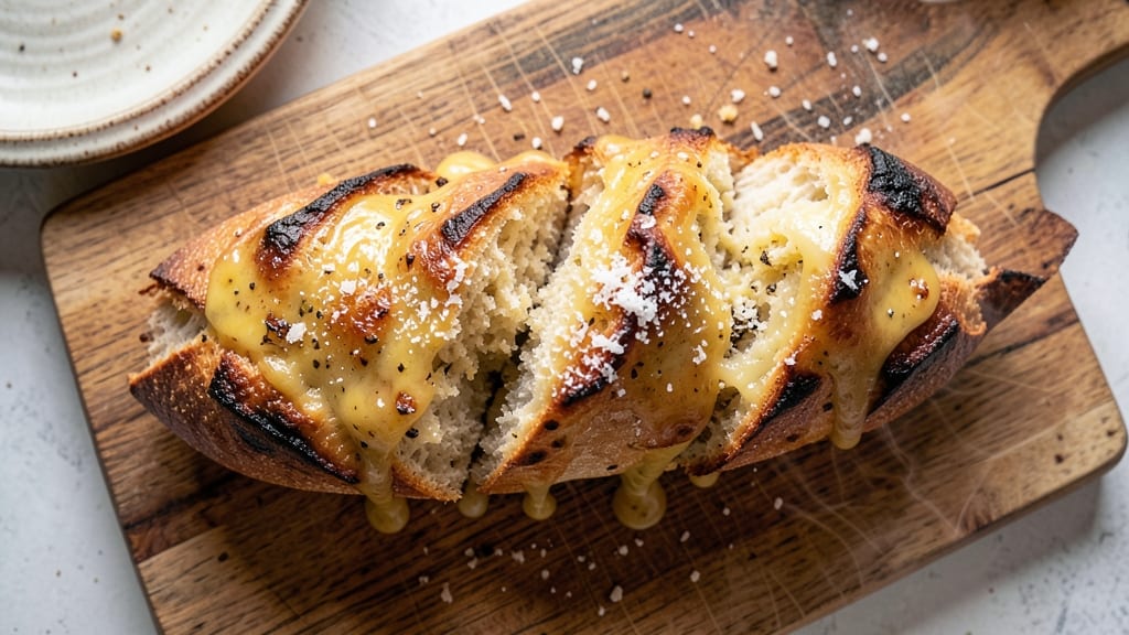 America's Test Kitchen Cheesy Garlic Bread Recipe: Crispy-Golden Crust with Ooey Pull-Apart Cheese