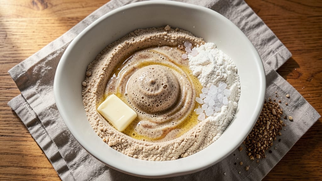Adding Sourdough To Bread Recipe: Fermented Flavor That Elevates Any Loaf