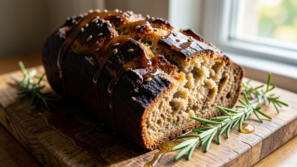 American Pumpernickel Bread Recipe: Deep Molasses Crust With Nutty Crumb