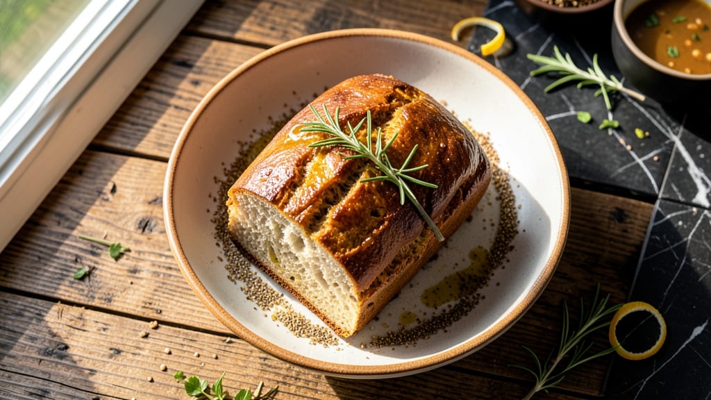 Alkaline Bread Recipe: Gut-Friendly Sourdough With No Yeast Needed