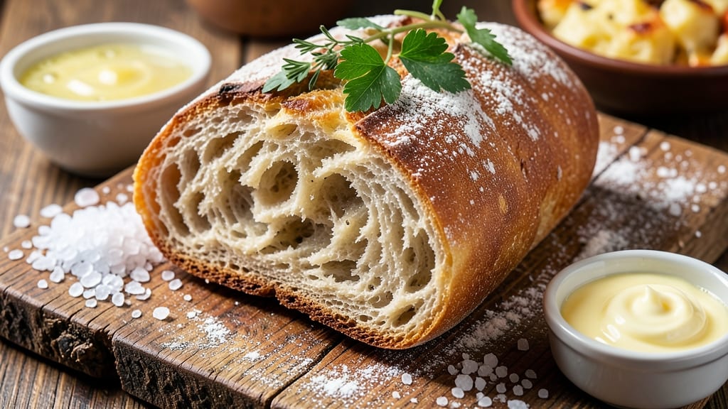 Algerian Bread Recipe: Flaky Layers That Shatter With Every Bite