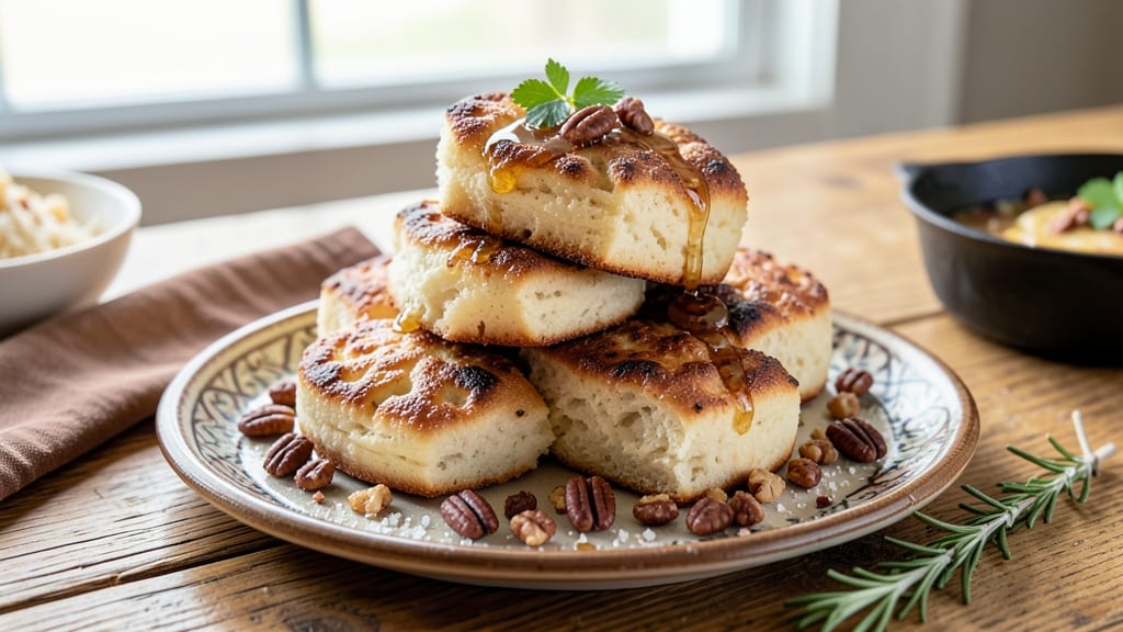 Authentic Navajo Fry Bread Recipe with Yeast: Indigenous Crust With Buttery Swirls and Crispy Edges