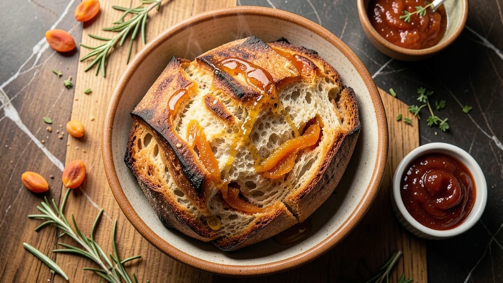 Apricot Sourdough Bread Recipe: Sweet-Tart Swirls With Crispy Crust