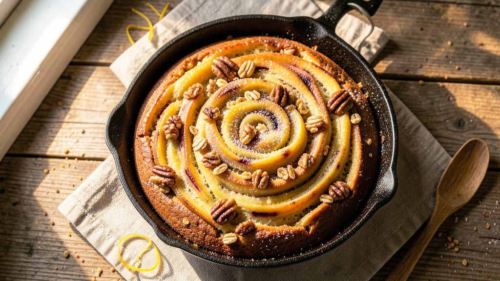 All-In-One Banana Bread Recipe: One-Bowl Moistness With Walnut Streusel Top