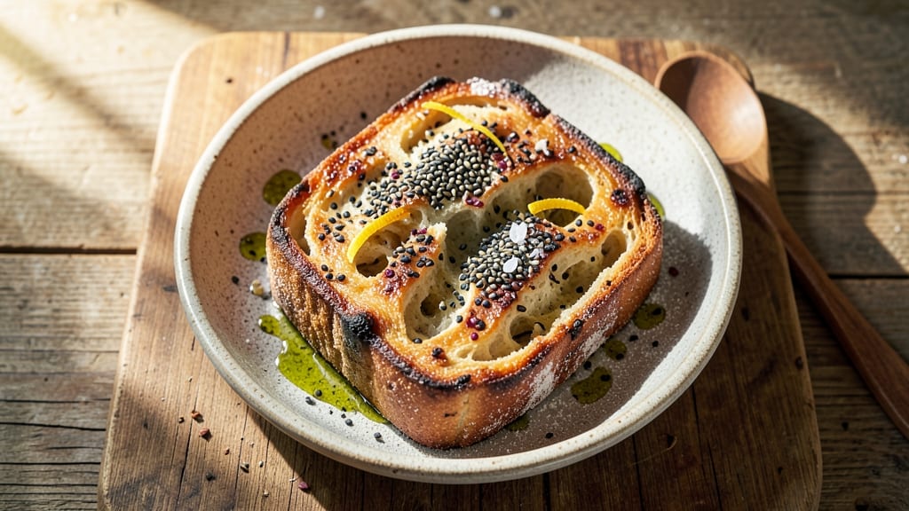 Asphodel Bread Recipe: Ancient Greek Crust With Olive Oil Magic