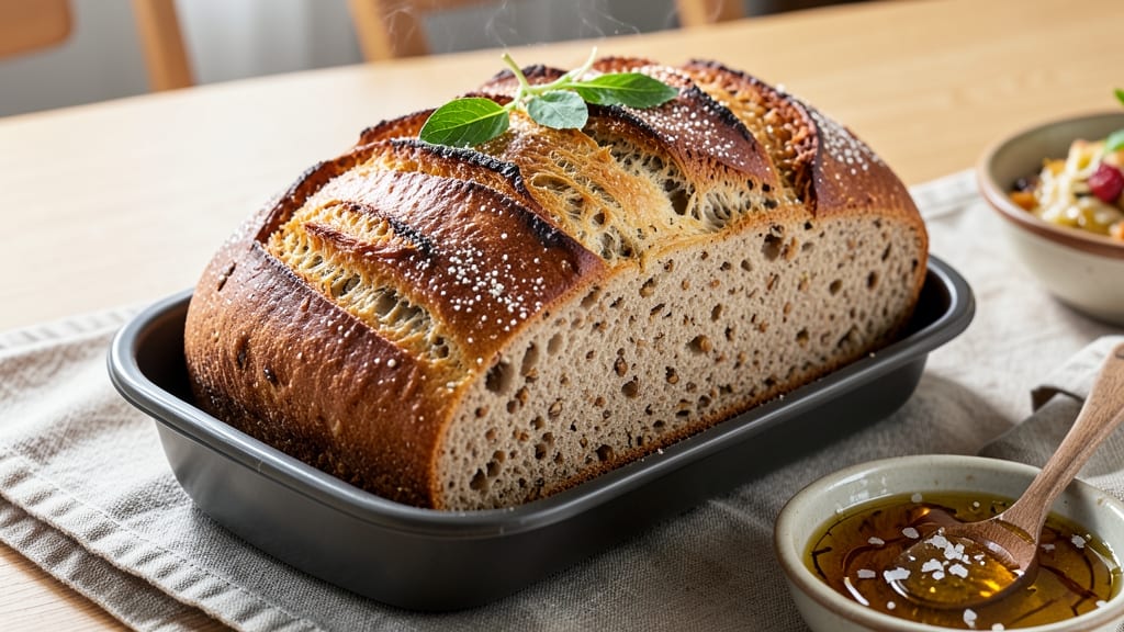 50 Whole Wheat Bread Machine Recipe: Nutty Crust and Evenly Moist Crumb