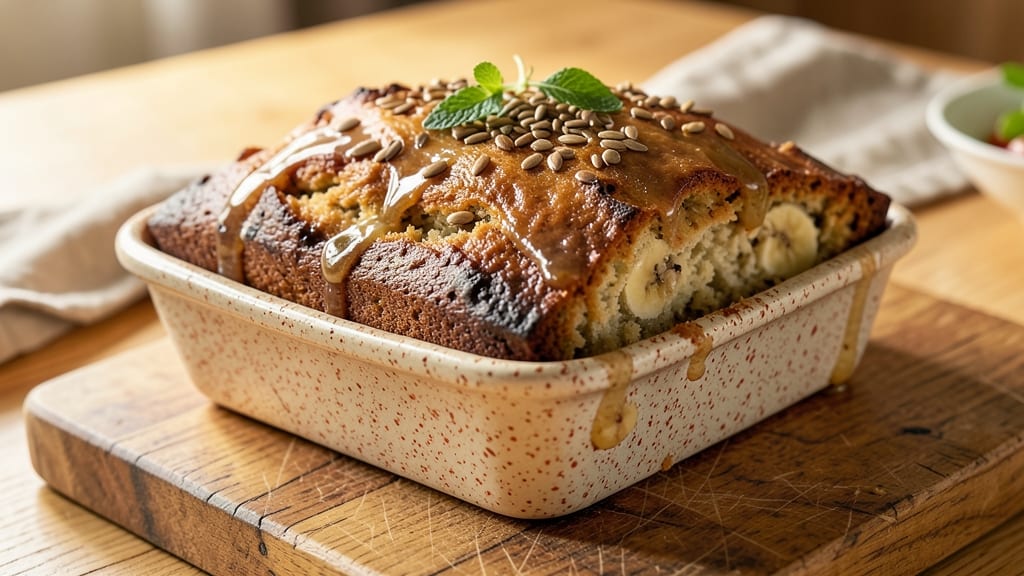 Agave Banana Bread Recipe: Moist Crumb With Caramelized Banana Swirls