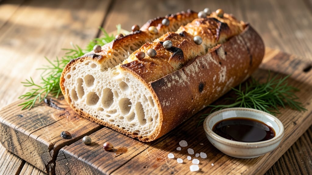 Austrian Rye Bread Recipe: Dark Molasses Crust With Tangy Open Crumb