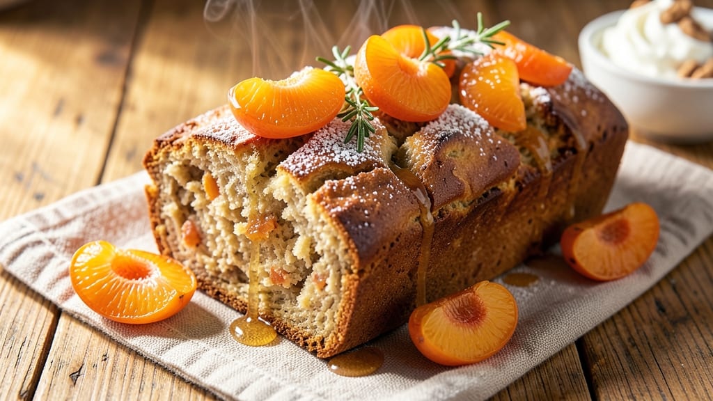 Apricot Loaf Bread Recipe: Honeyed Fruit Swirls With Crusty Crown