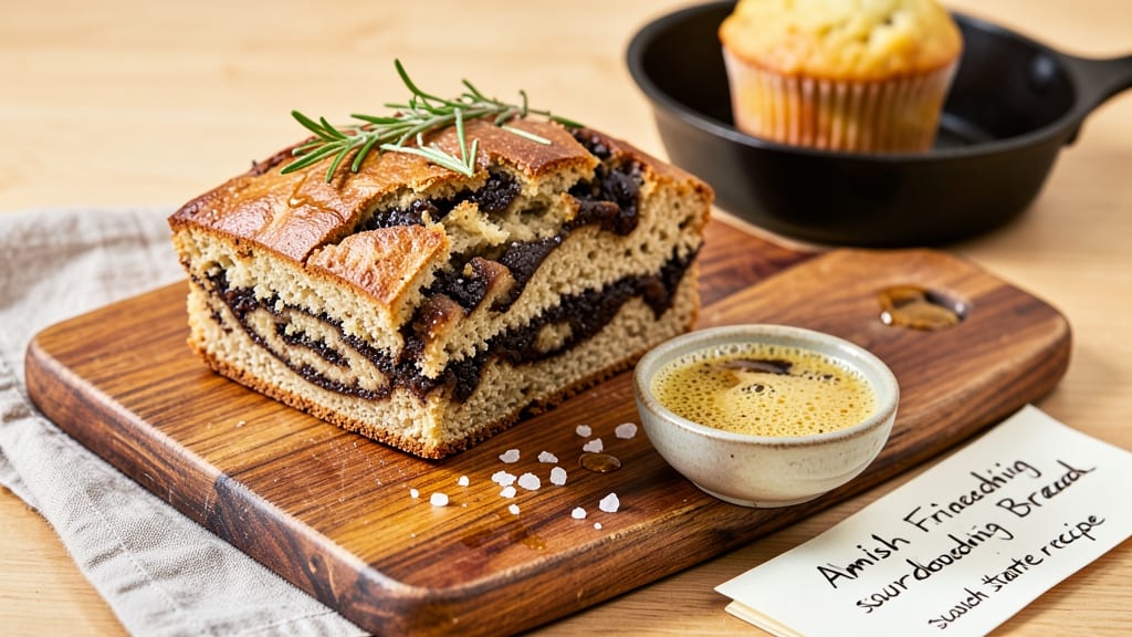 Amish Friendship Bread Recipe: Sourdough Starter Secrets for Swirled Sweetness