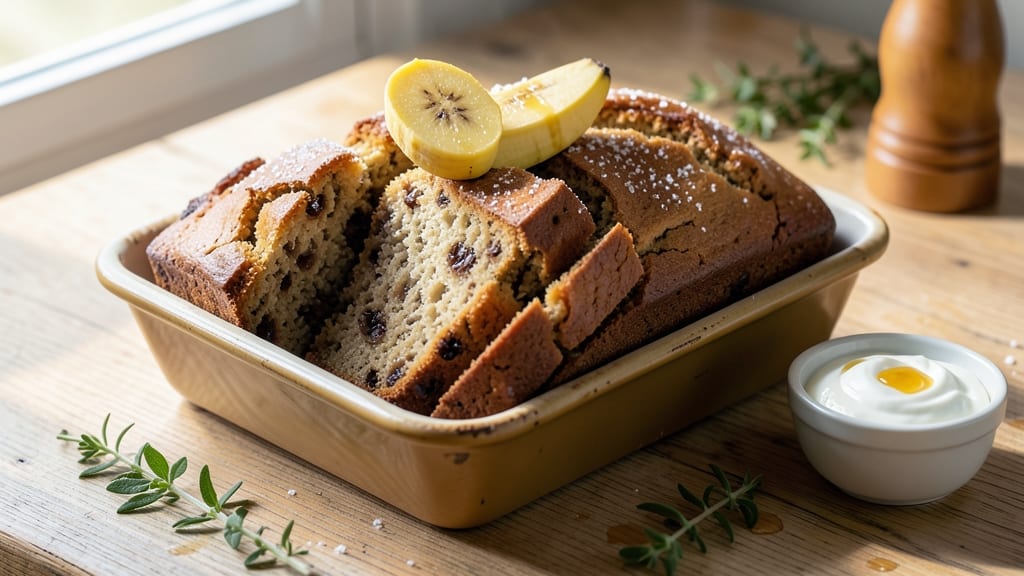 Amazing Moist Banana Bread Recipe: One-Bowl Wonder With Walnut Streusel
