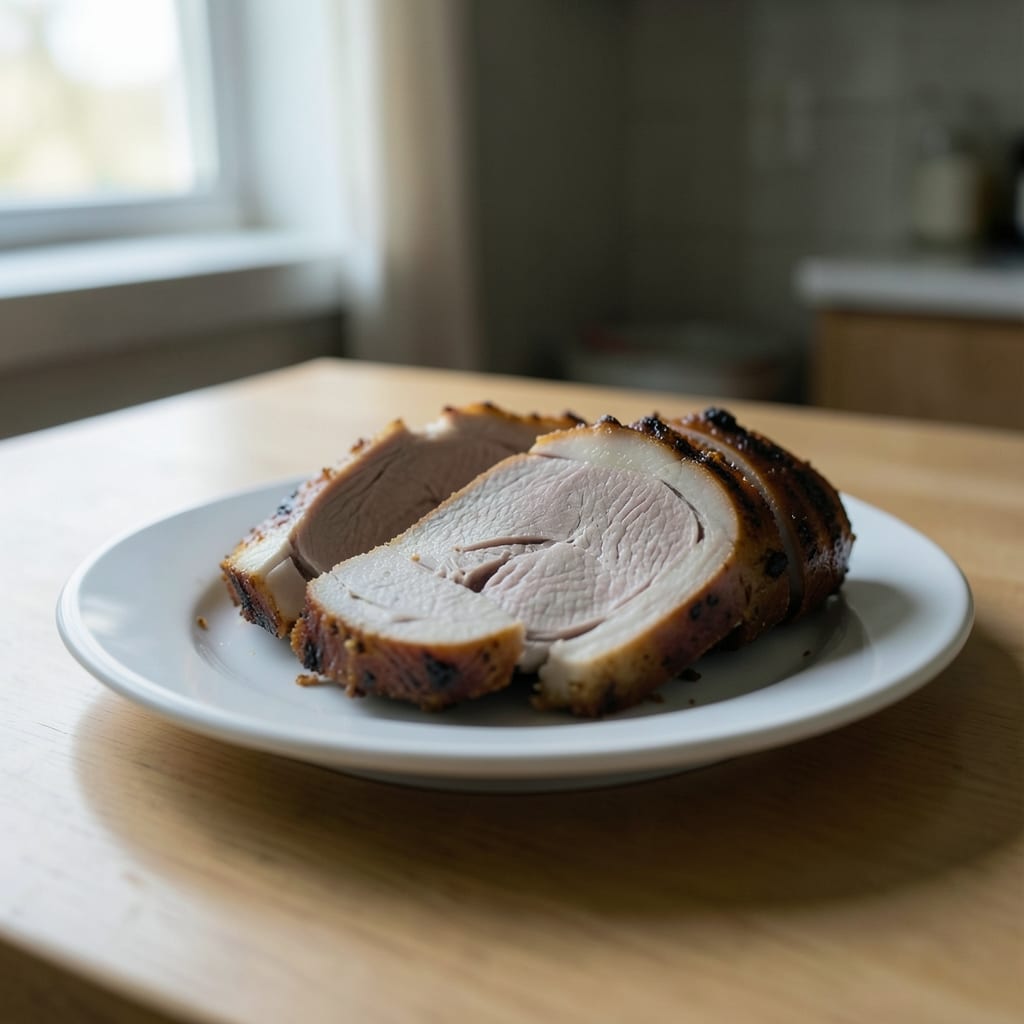 The dish as the corrected method produces it