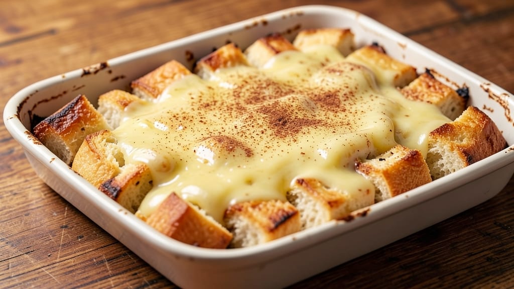 Antiguan Bread Pudding Recipe: Rum-Infused Spiced Custard Magic