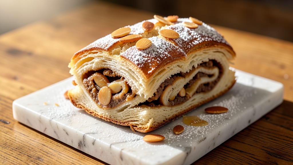 Almond-Filled Sweet Bread Recipe: Nutty Swirls and Buttery Crust Magic