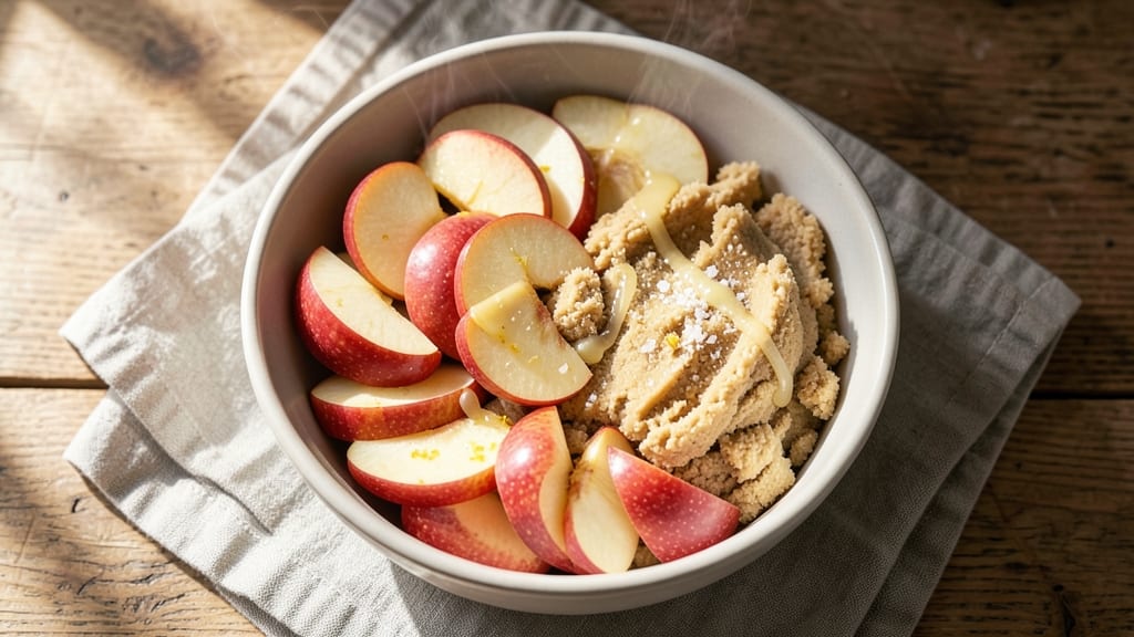Apple Shortbread Cookie Recipe: Buttery Vanilla-Apple Swirls in 15 Minutes