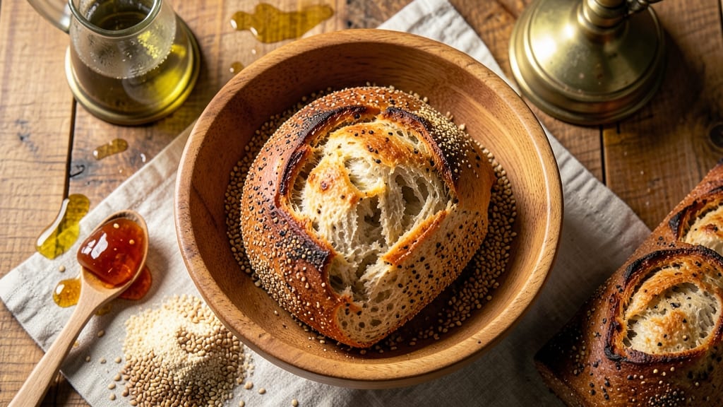 Amish Country Bread Recipe: Rustic Crust and Hearty Crumb Magic