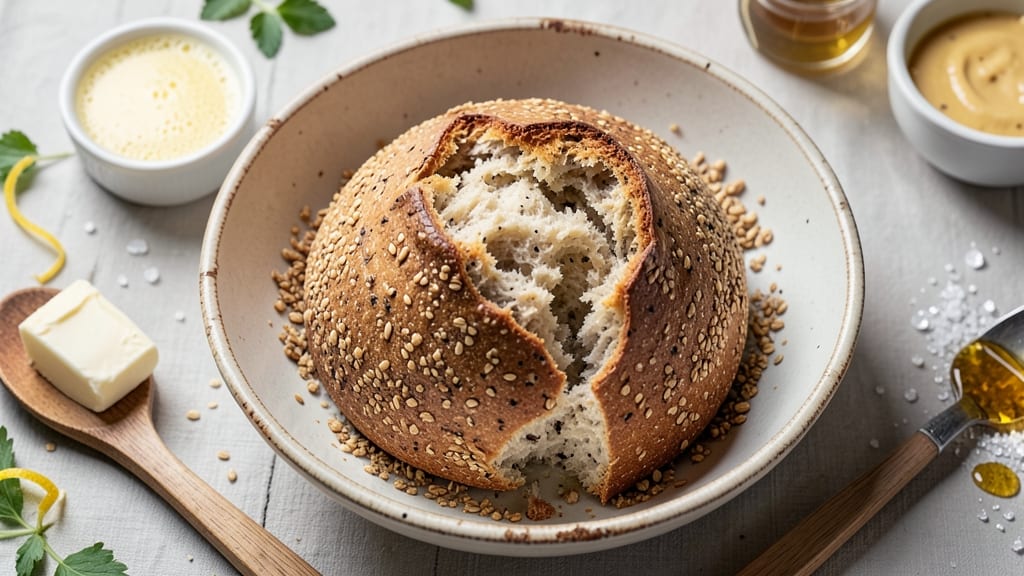 Add Wheat Bran to Bread Recipe: Nutrient-Packed Crusty Loaf With Extra Fiber