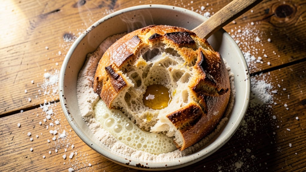 Artisan Bread Recipe Reddit: Sourdough-Style Crust With Deep Fermented Flavor