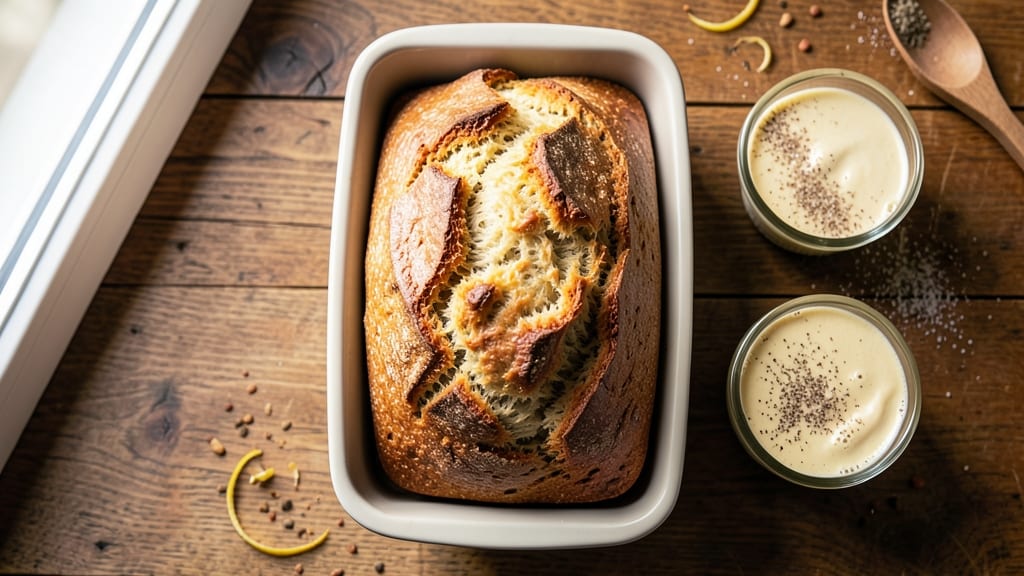 Almond Flour Bread Maker Recipe: Nutty Crust and Lightly Sweetened Loaf