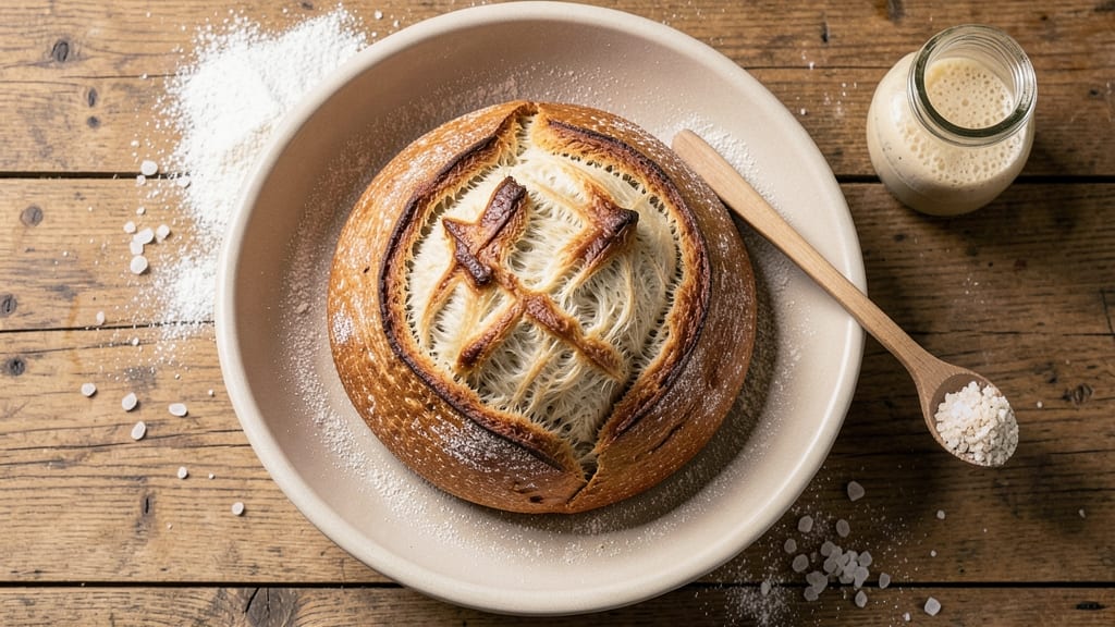 8-Hour Sourdough Bread Recipe Sourdough Mom: Hands-Off Rise to Artisan Crust at Home