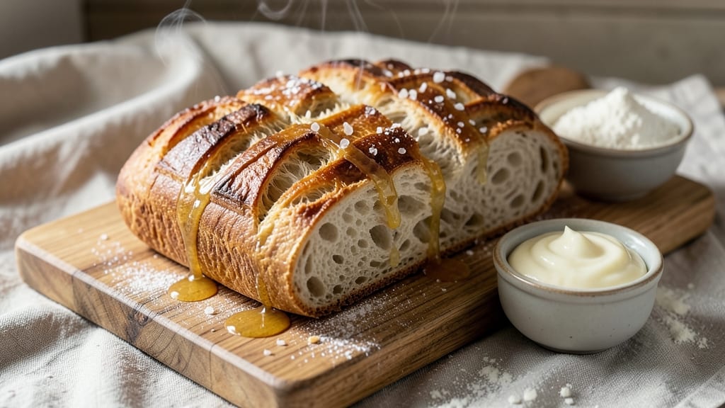 Adding Tangzhong to Bread Recipe: Crispy Crust, Pillowy Crumb in One Bake