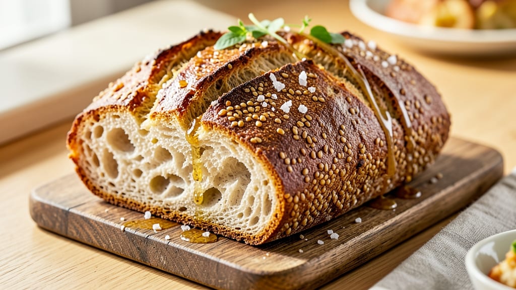 Ancient Grain Bread Machine Recipe: Fermented Crust With Earthy Nutty Depth