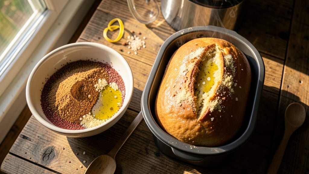 Almond Flour Bread Recipe for Bread Maker: Nutty Crust and Light Crumb Magic
