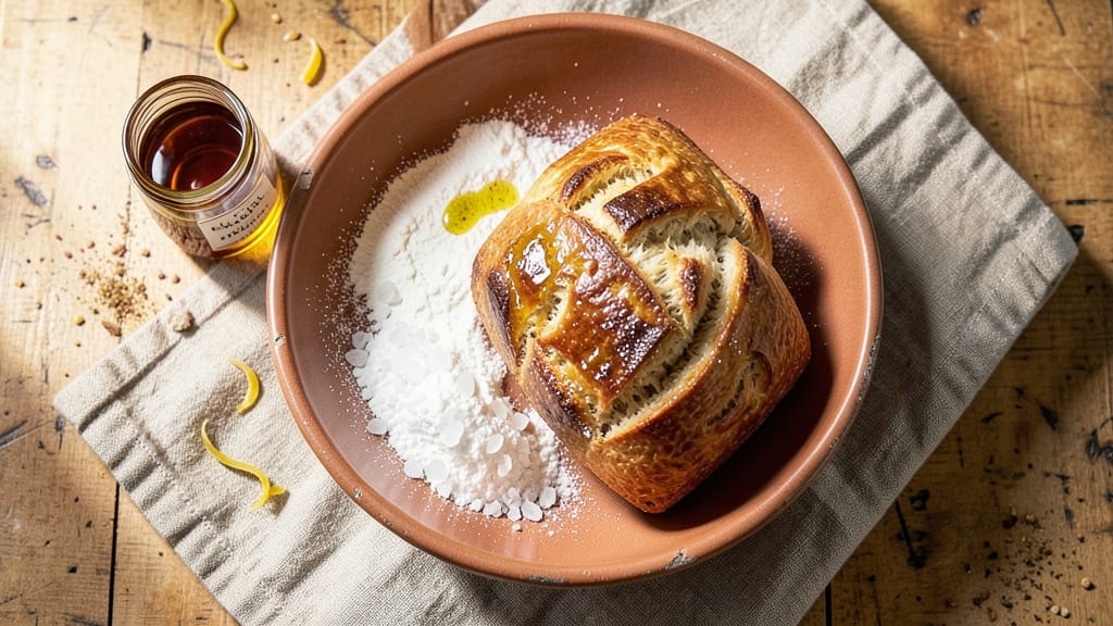 Alton Brown's Italian Bread Recipe: Crusty, Flavor-Packed in One Bake