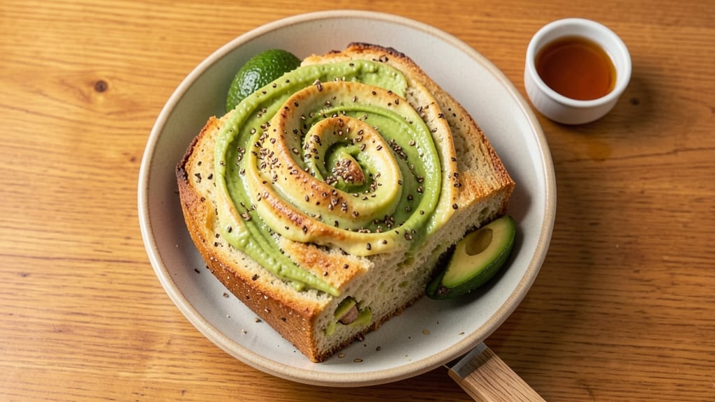 Avocado Bread Recipe by Dylan Hollis: Creamy Green Swirls With Crusty Crown