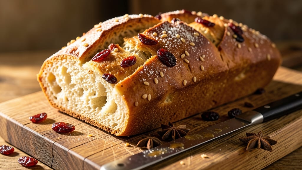 Asian Raisin Bread Recipe: Fragrant Sweet Swirls With Buttery Crust