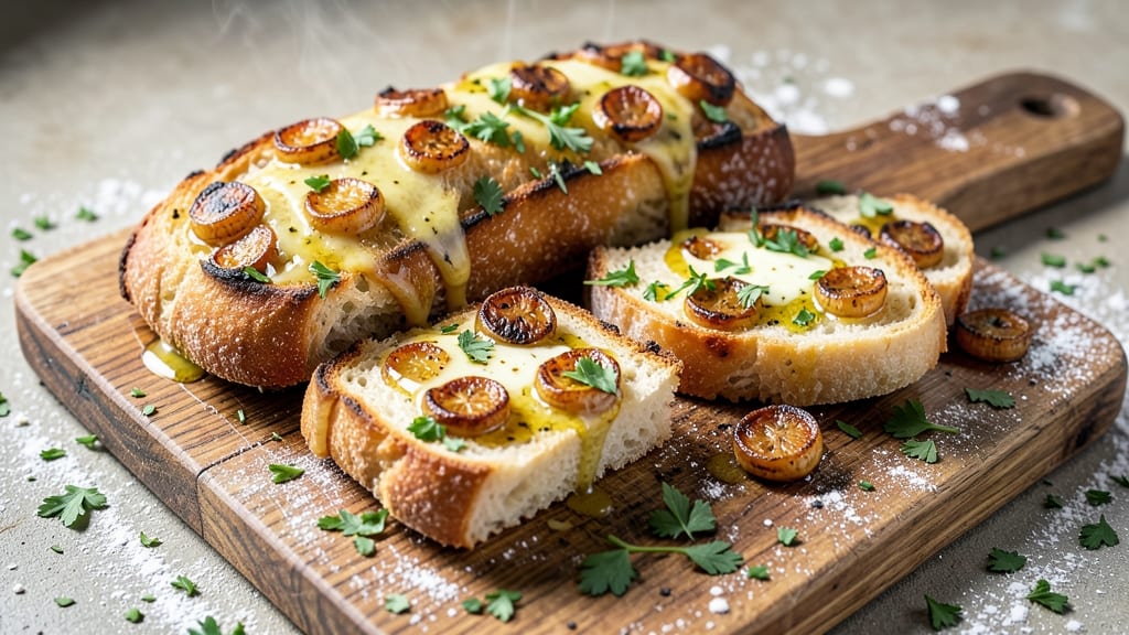 50 Clove Garlic Bread Recipe: Bold Aroma That Transforms Every Bite