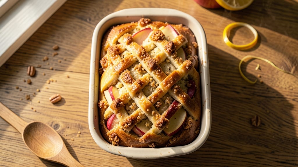 Apple Bread Recipe Martha Stewart: Caramelized Apples and Spiced Streusel Crown
