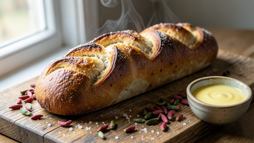Authentic Swedish Limpa Bread Recipe: Cardamom-Spiced Swirls and Crusty Crown