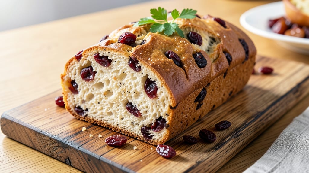 Artisan Raisin Bread Recipe: Sweet Fruit Swirls and Crusty Crown in One Bake