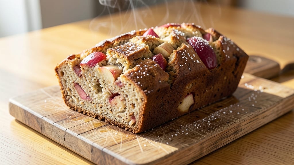 Apple Bread Recipe Oil Amount: Perfectly Moist Streusel Top Every Time