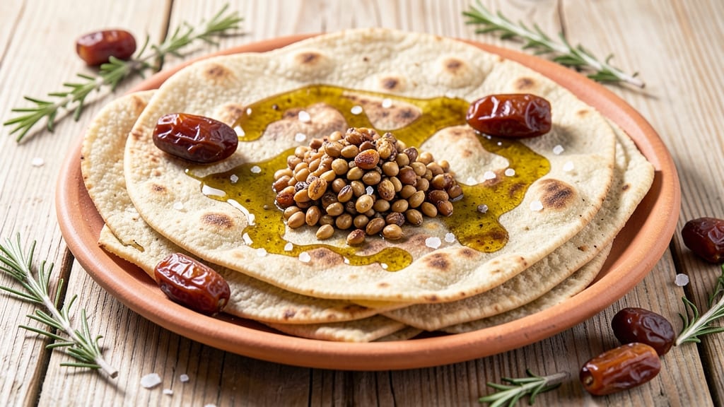 Ancient Egypt Bread Recipe: Emmer Wheat Crust With Ancient Fermentation Secrets