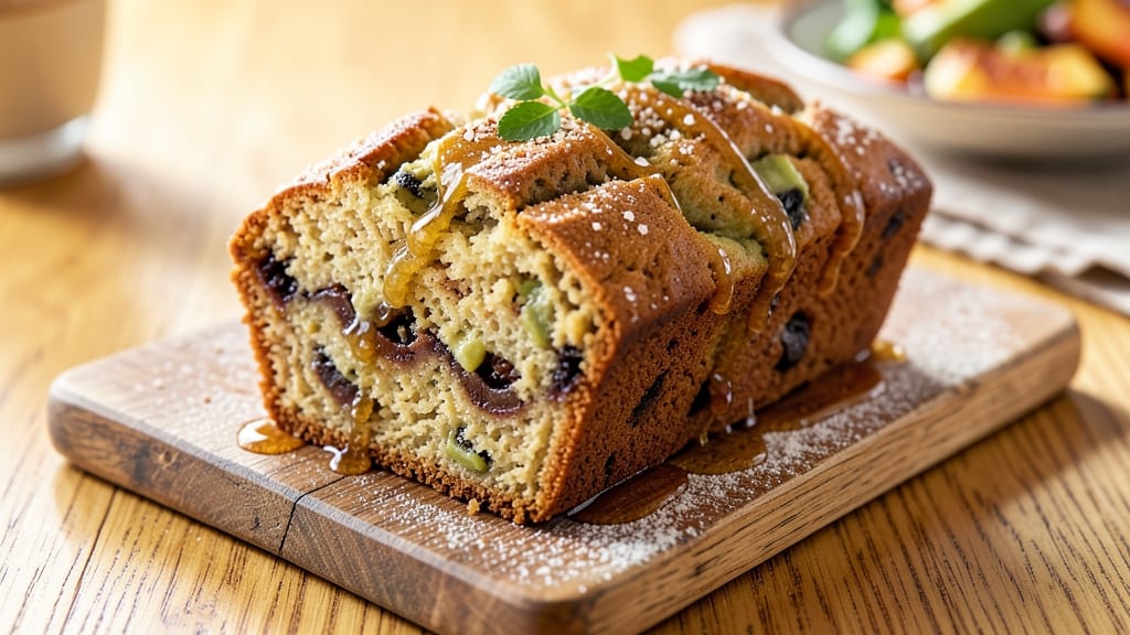Avoca Cafe Banana Bread Recipe: Swirled Vanilla Butter and Moist Crumb