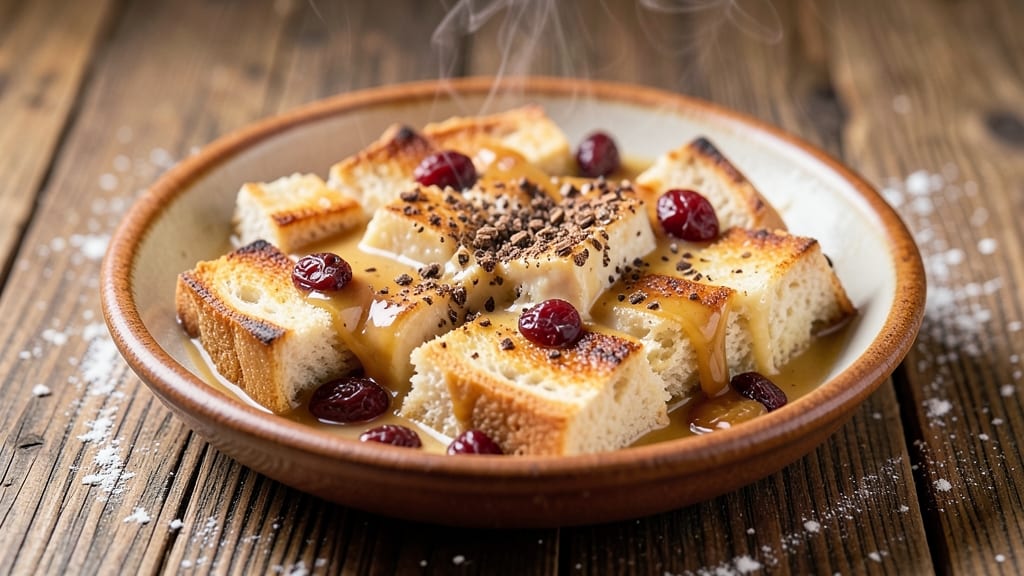 Authentic Puerto Rican Bread Pudding Recipe: Rum-Infused Cinnamon Swirls and Caramelized Top