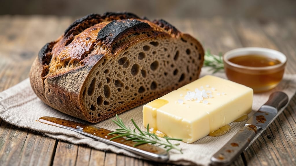 Artisan Pumpernickel Bread Recipe: Deep Molasses Crust With Nutty Fermented Flavor