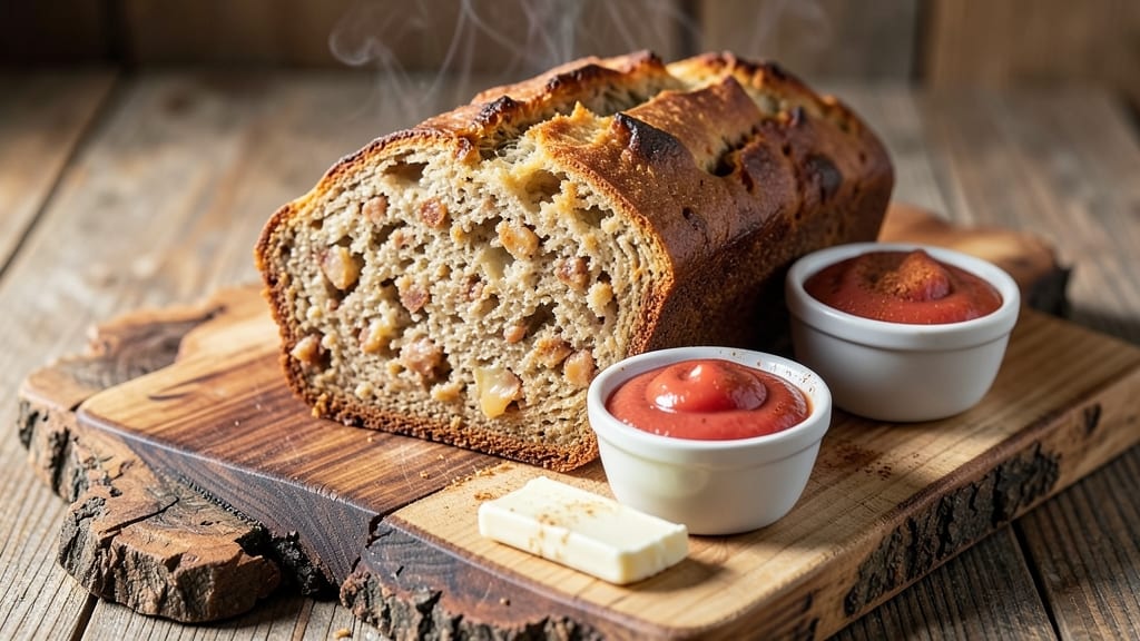 Apple Scrapple Bread Recipe: Great Harvest's Savory Apple-Pork Comfort