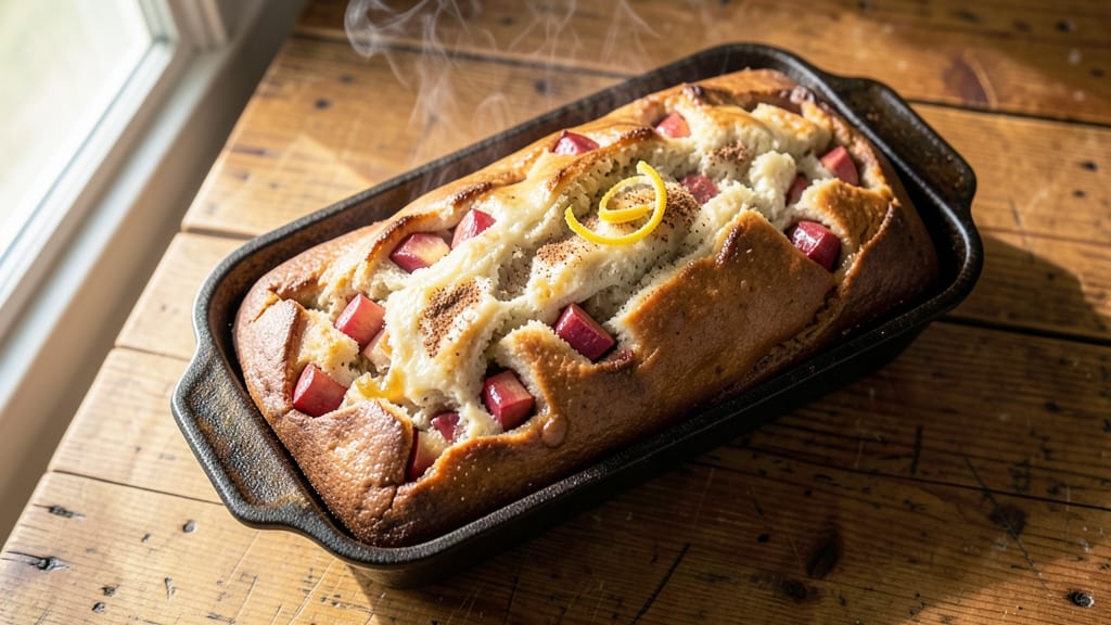 Apple Fritter Loaf Bread Recipe: Caramelized Apple Streusel With Buttery Crust