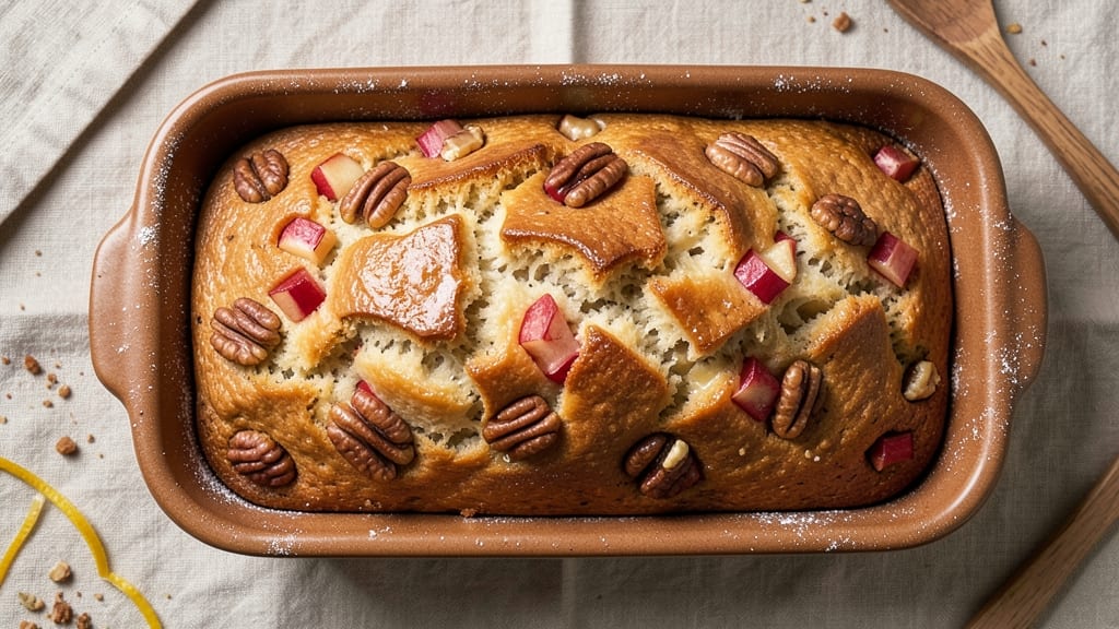 Apple Walnut Bread Machine Recipe: Nutty-Sweet Loaf With Crunchy Top