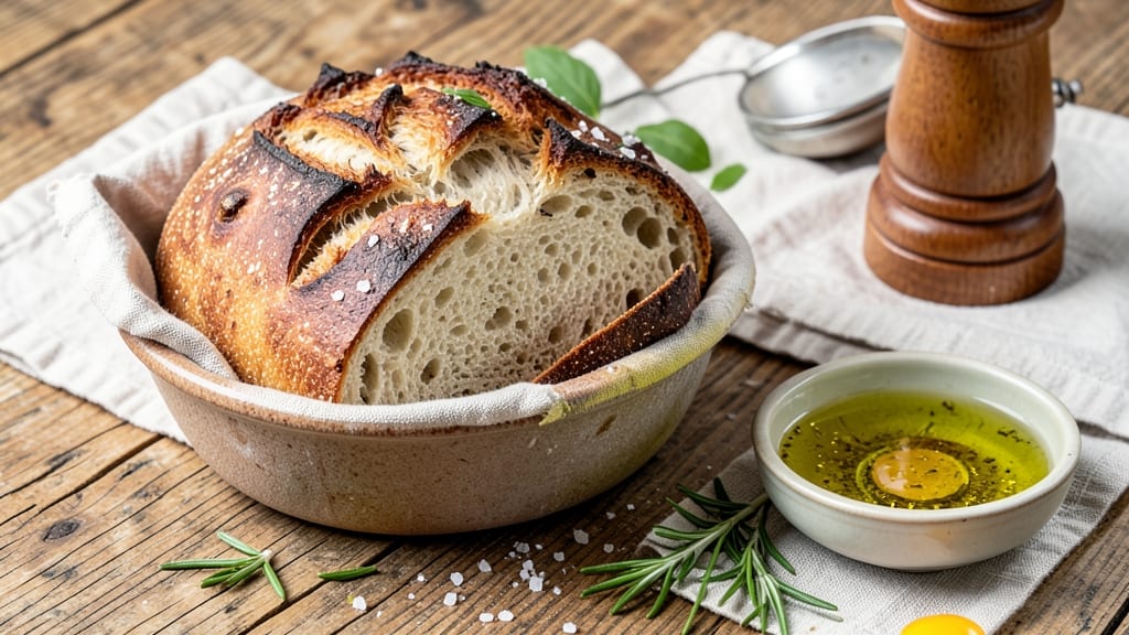 Authentic Crusty Italian Bread Recipe: Wood-Fired Crisp in Your Home Oven