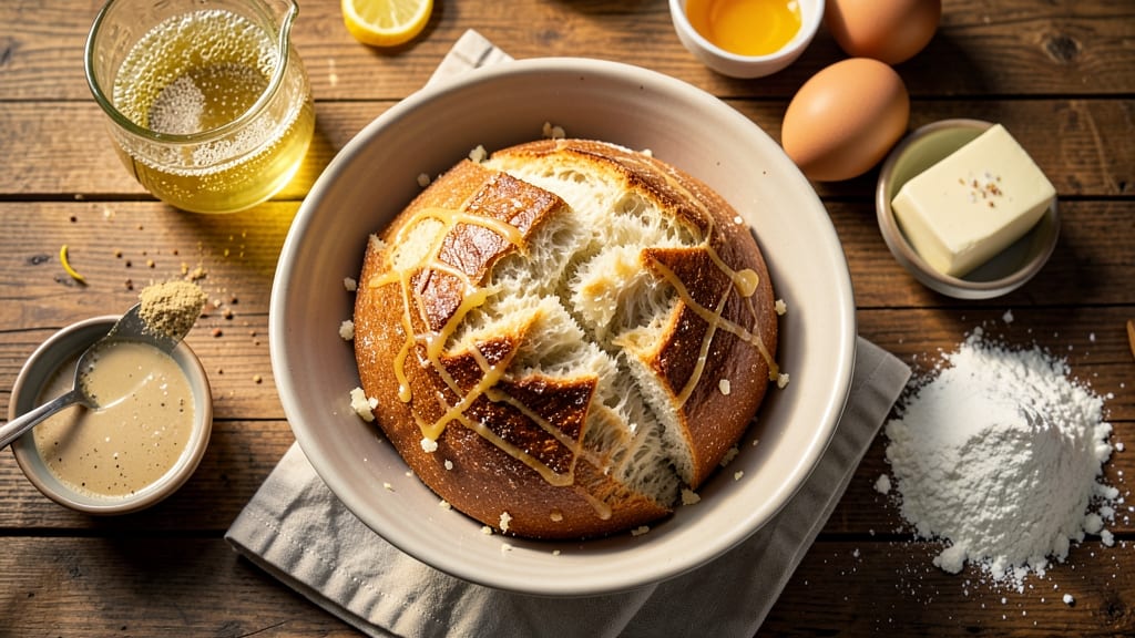 American White Bread Recipe: Soft Pillowy Texture Without a Day of Rising