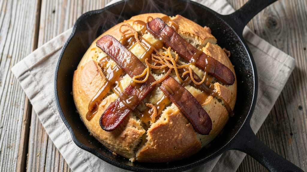 Amish Sausage Bread Recipe: Smoky-Spiced Twist on Classic Dinner Rolls