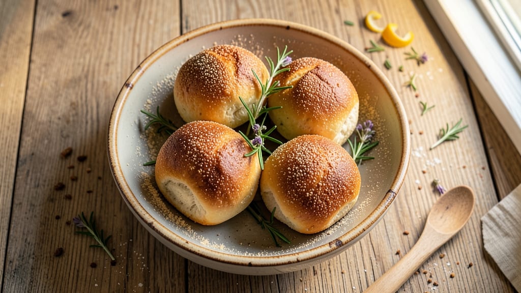 Almond Flour Bread Rolls Recipe: Nutty, Crispy Bites Without Gluten