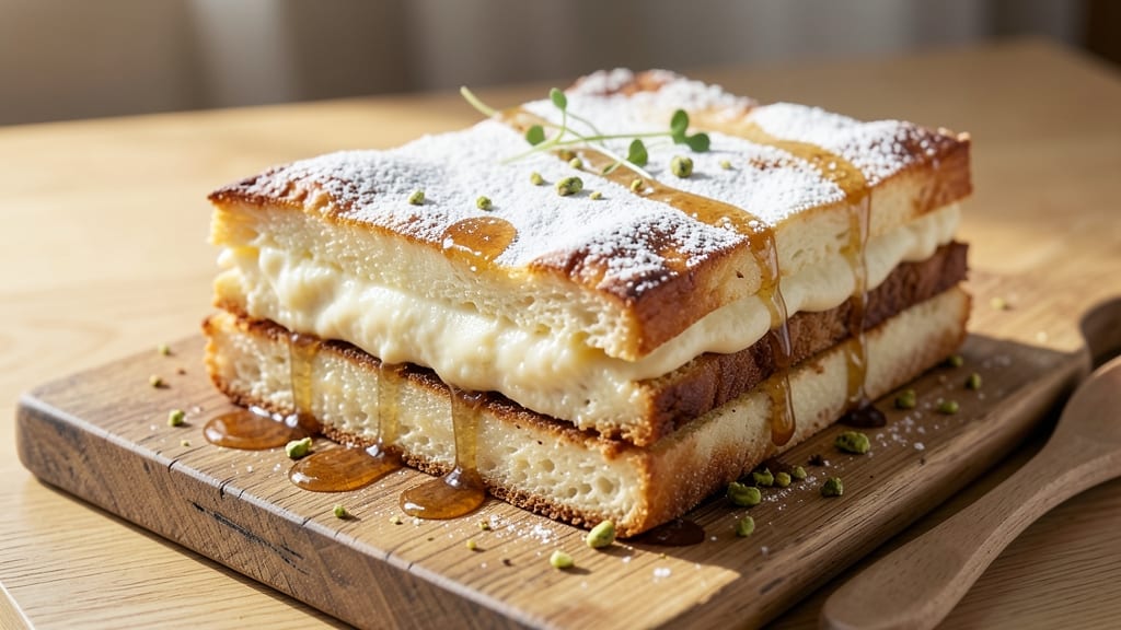 7 11 Cheesecake Bread Recipe: Swirled Vanilla Cream and Crumbly Topping Magic