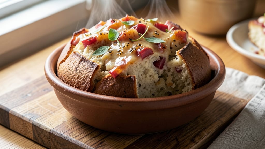 Apple Annie's Apple Bread Recipe: Buttery Streusel Swirls and Crusty Crown