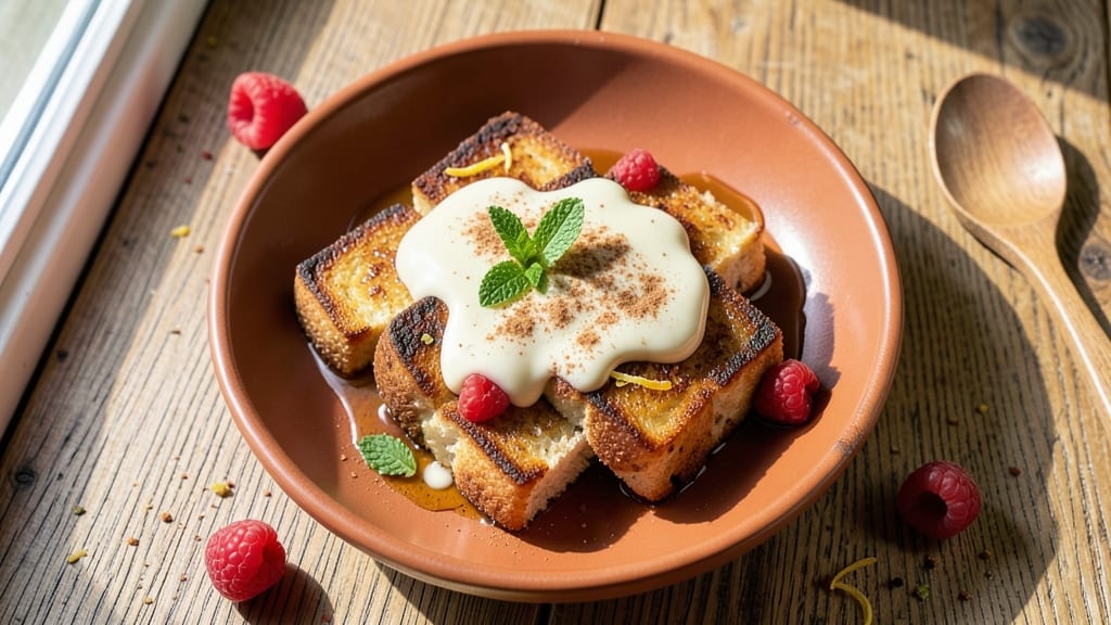 Artisan Bread French Toast Recipe: Crispy-Golden Crust with Pillowy Soft Centers