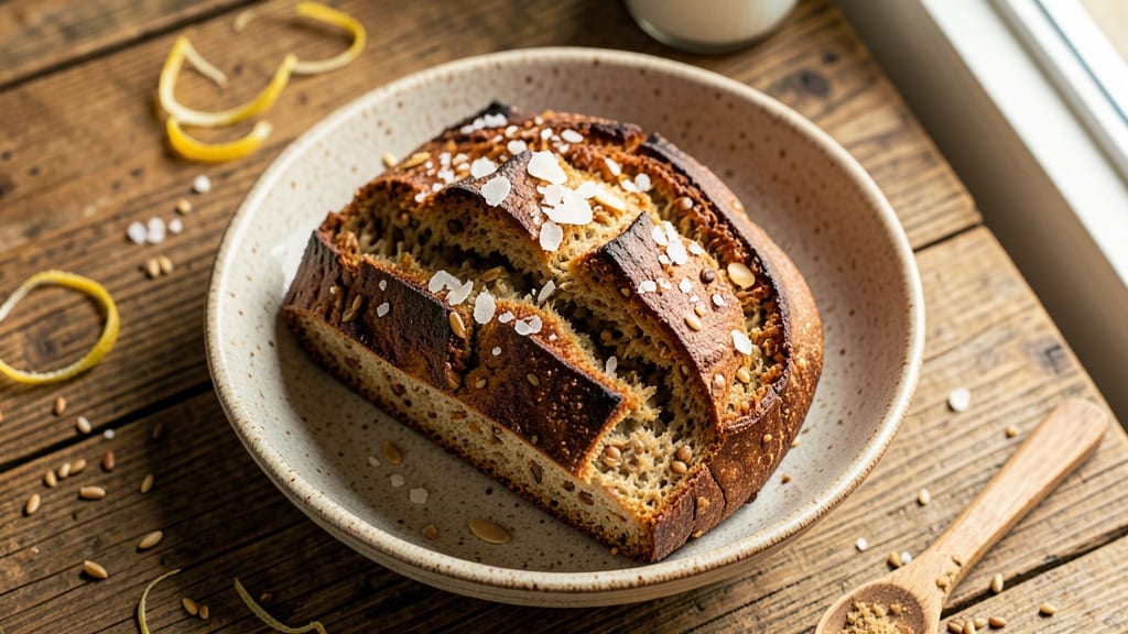 Ancient Grains Gluten-Free Bread Recipe: Nutty Crust and Airy Crumb Without Kneading